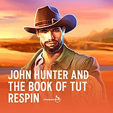 John Hunter And The Book Of Tut Respin